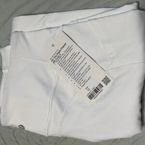 NOW RARE NWT Sz 12 White All The Right Places HR Crop II 23" Legging / Pant